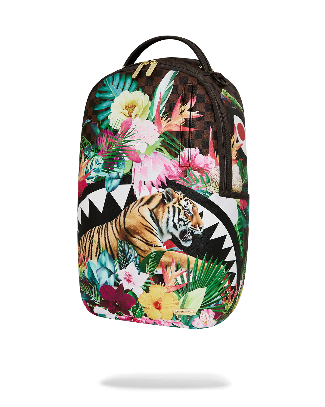 FLOWERING JUNGLE SHARK 2 BACKPACK-thumbmail-5