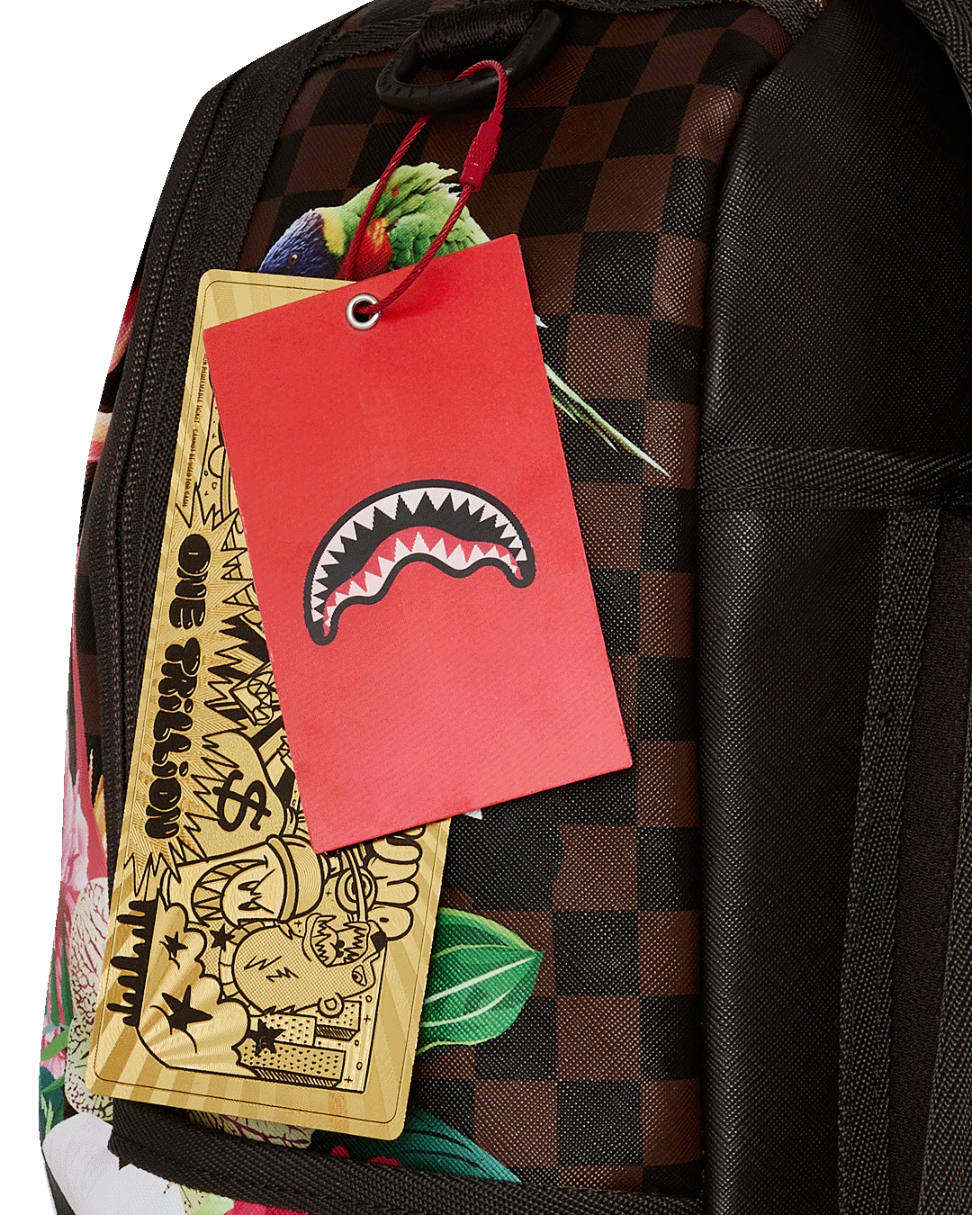 FLOWERING JUNGLE SHARK 2 BACKPACK-thumbmail-9