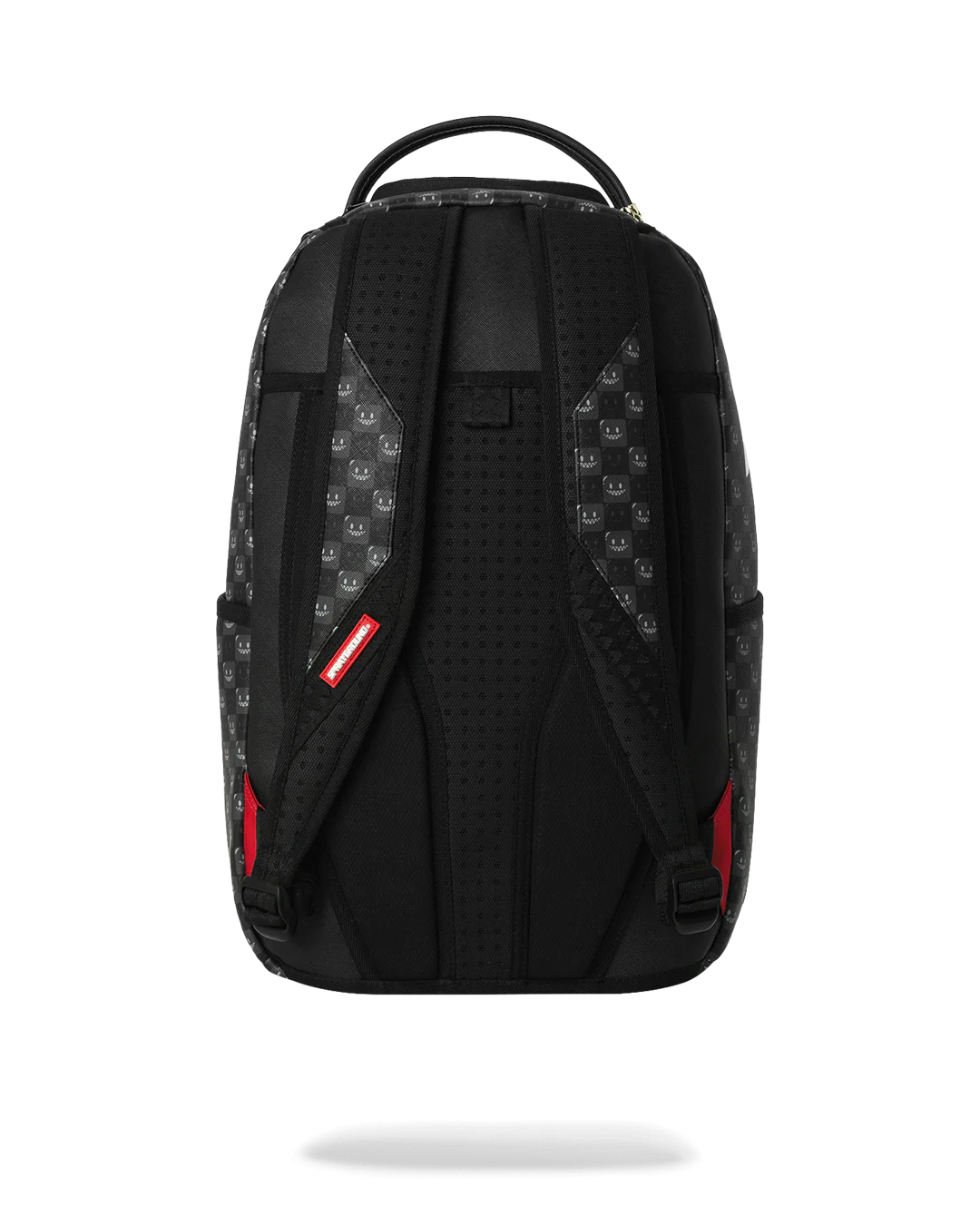 SHARKS IN PARIS WTF BUBBLY BLACK CHECK BACKPACK-thumbmail-4