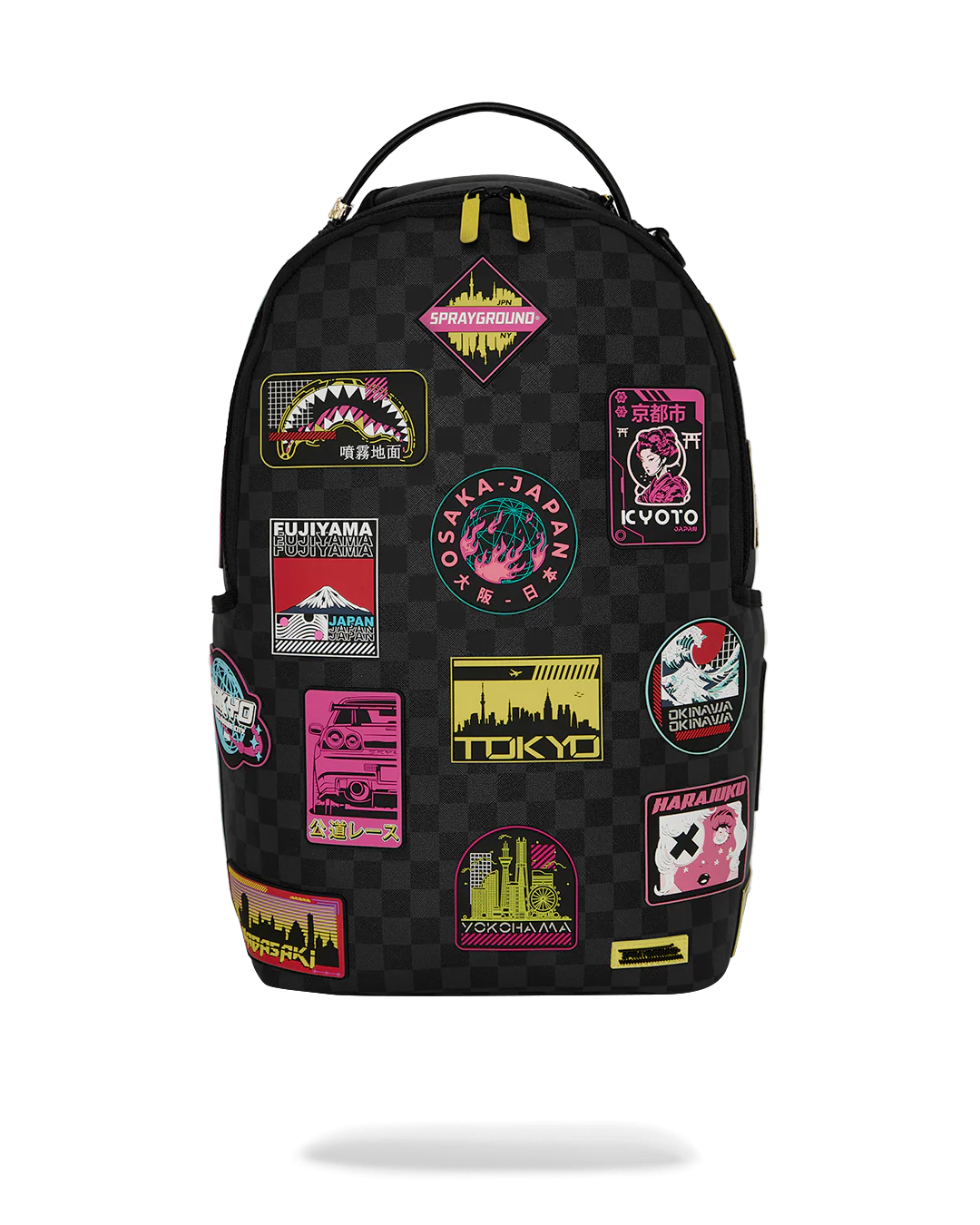 GLOBAL MOGUL CYBER PUNK JAPAN CITIES BACKPACK-thumbmail-1