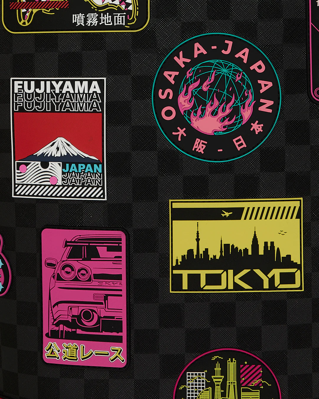 GLOBAL MOGUL CYBER PUNK JAPAN CITIES BACKPACK-thumbmail-6