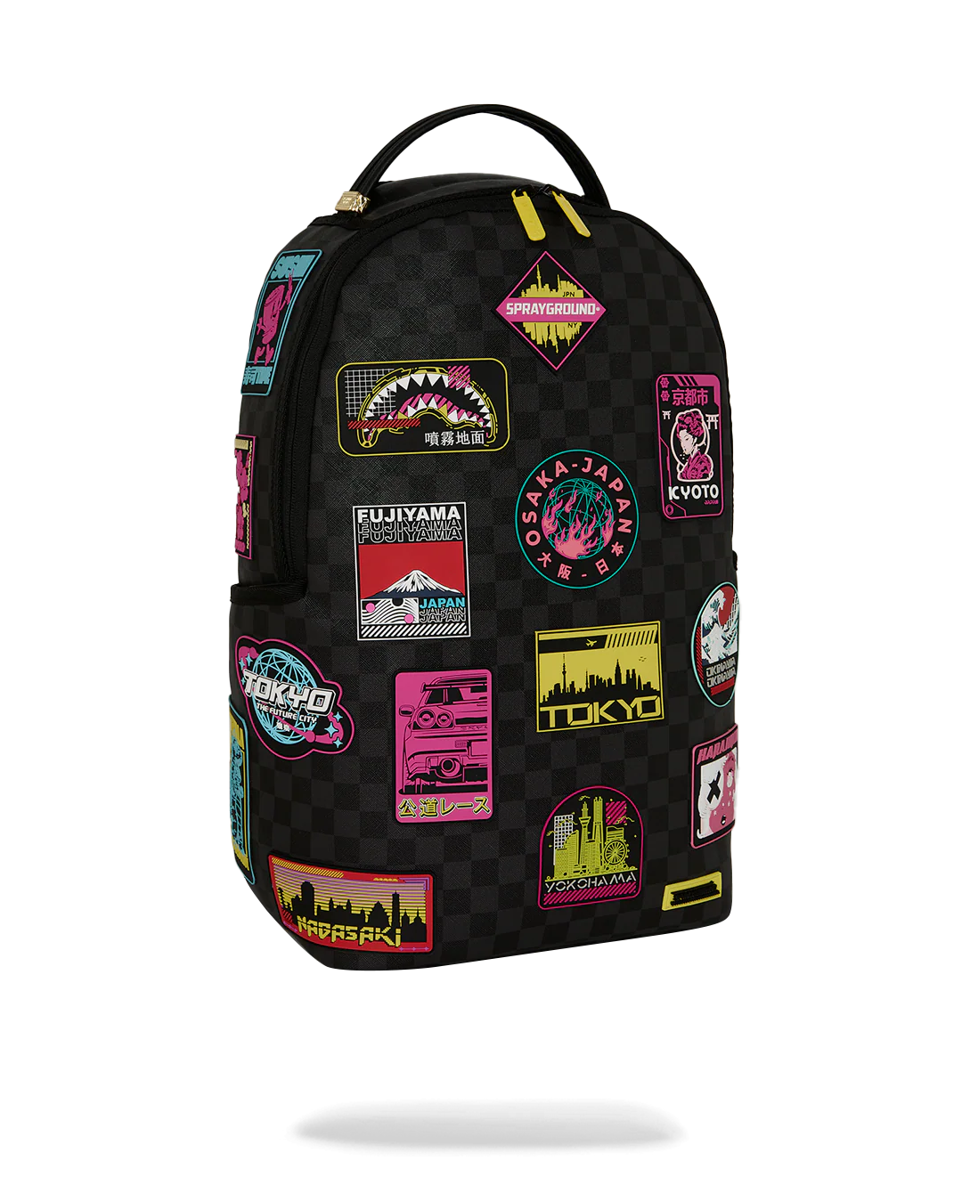 GLOBAL MOGUL CYBER PUNK JAPAN CITIES BACKPACK-thumbmail-2