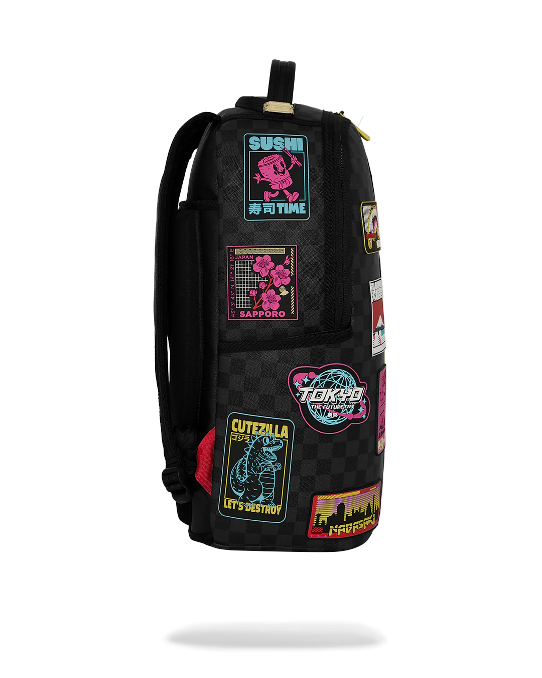 GLOBAL MOGUL CYBER PUNK JAPAN CITIES BACKPACK-thumbmail-3