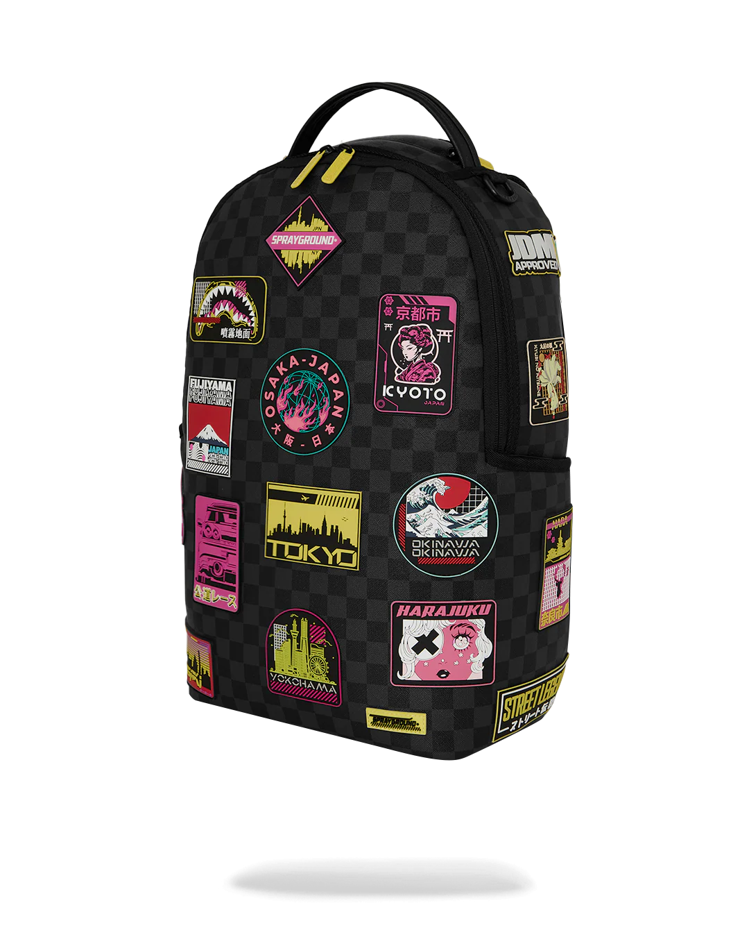 GLOBAL MOGUL CYBER PUNK JAPAN CITIES BACKPACK-thumbmail-5
