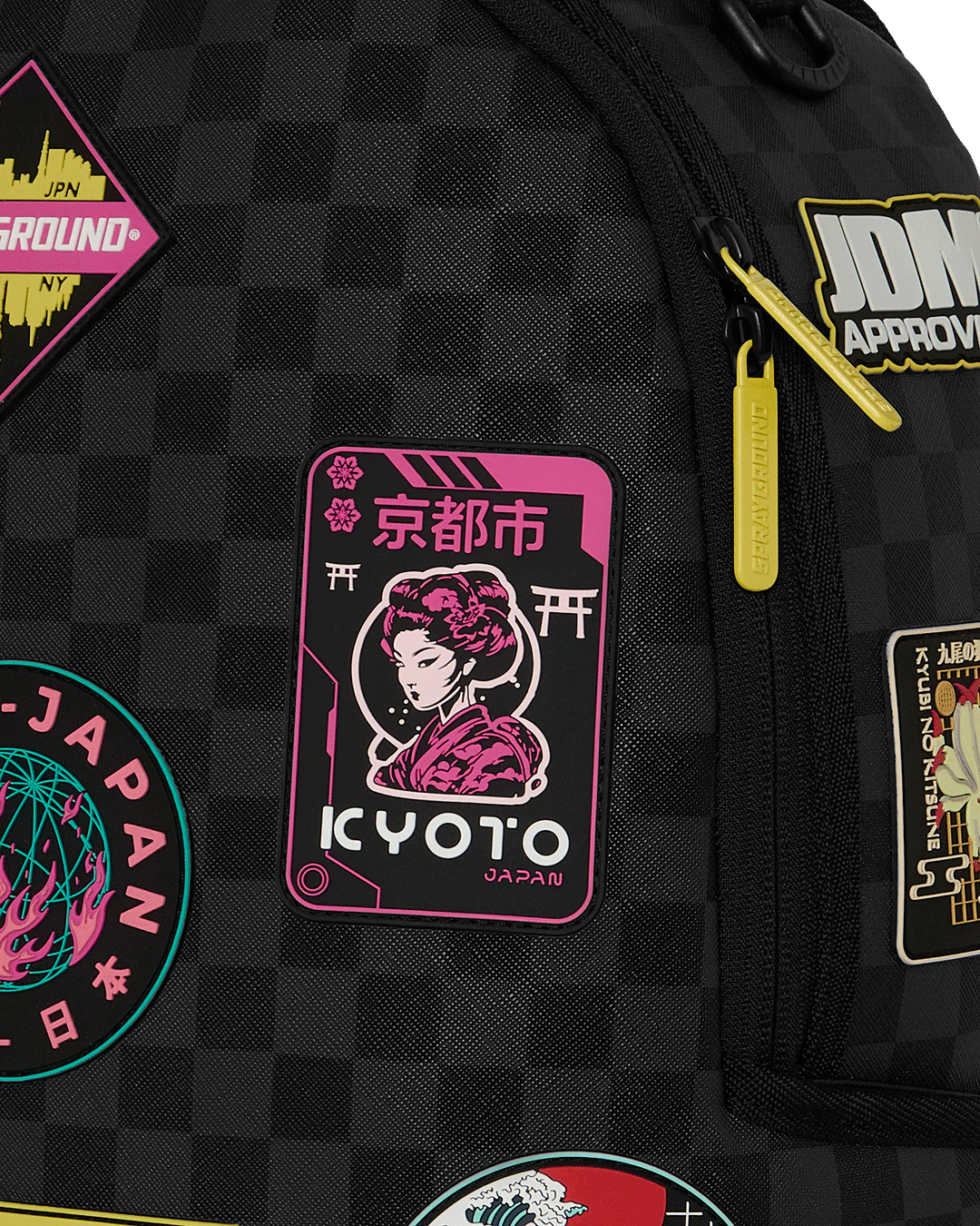 GLOBAL MOGUL CYBER PUNK JAPAN CITIES BACKPACK-thumbmail-7