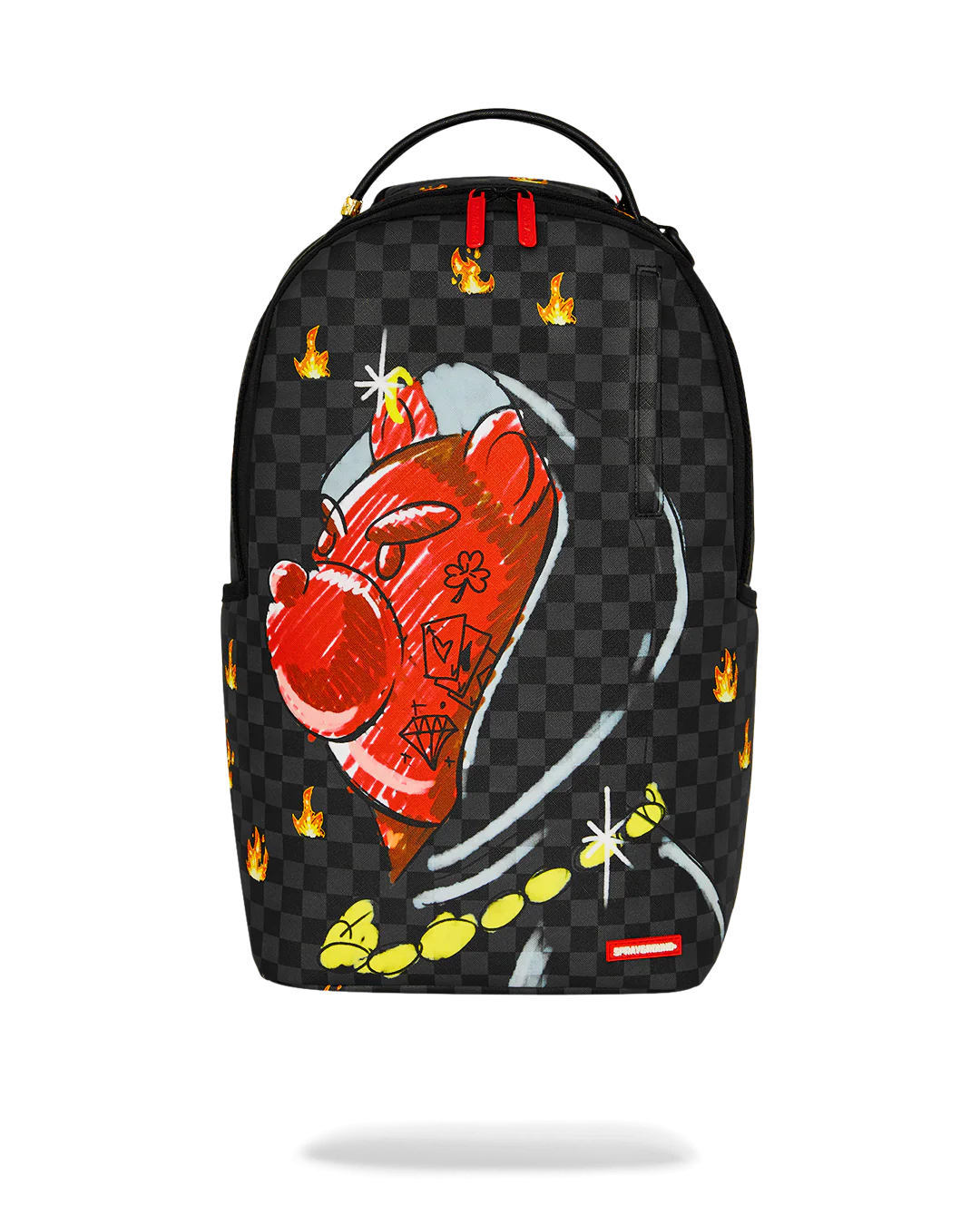 DIABLO SKETCHY HOODIE BACKPACK-thumbmail-1