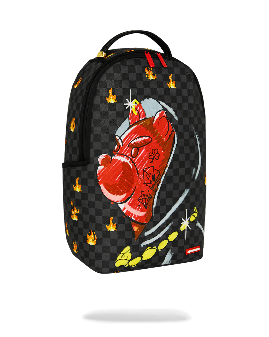 DIABLO SKETCHY HOODIE BACKPACK-thumbmail-2