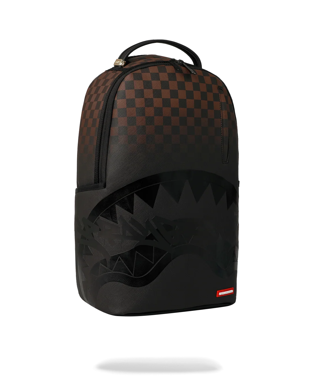 BROWN CHECK GHOST DRIP BACKPACK-thumbmail-2