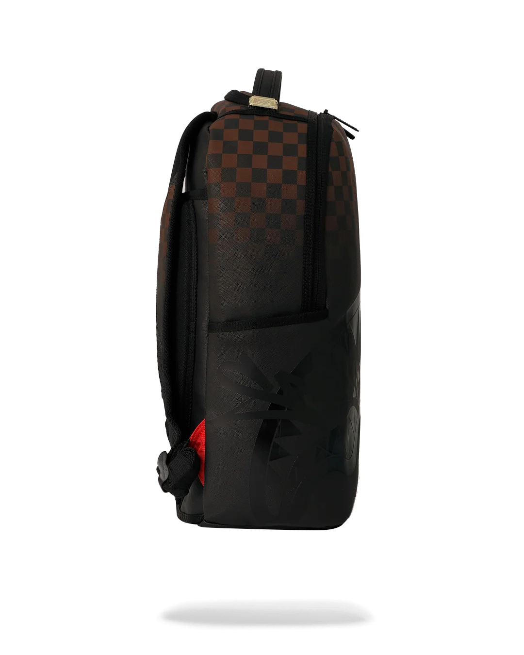 BROWN CHECK GHOST DRIP BACKPACK-thumbmail-4