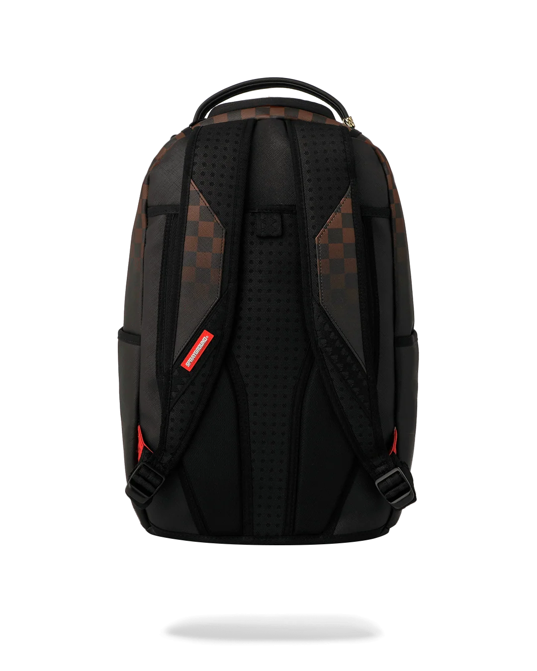 BROWN CHECK GHOST DRIP BACKPACK-thumbmail-5