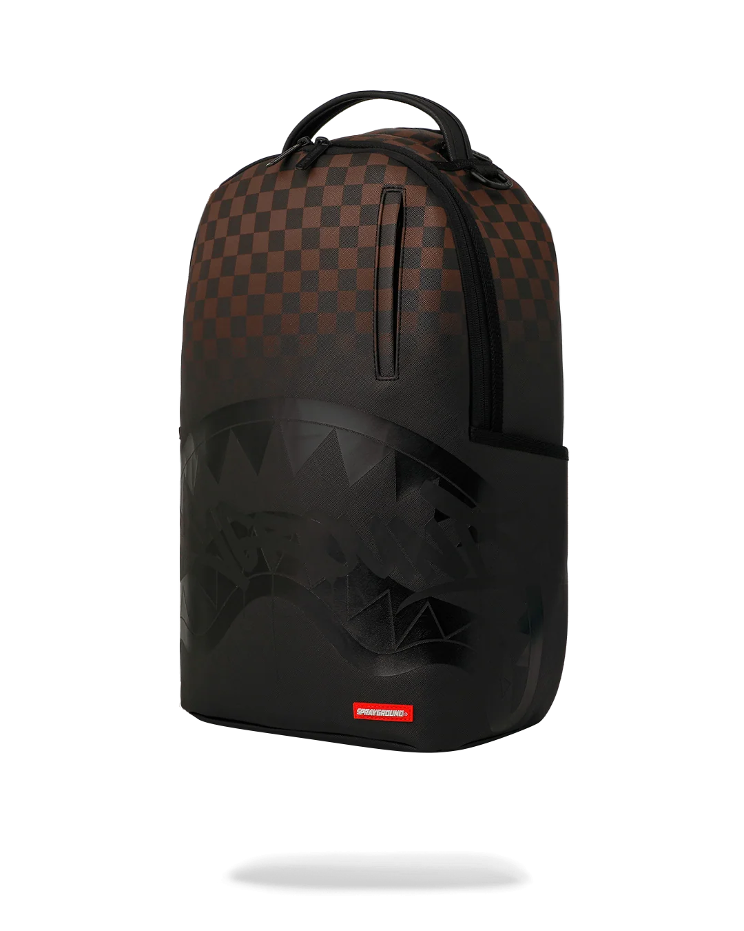 BROWN CHECK GHOST DRIP BACKPACK-thumbmail-3