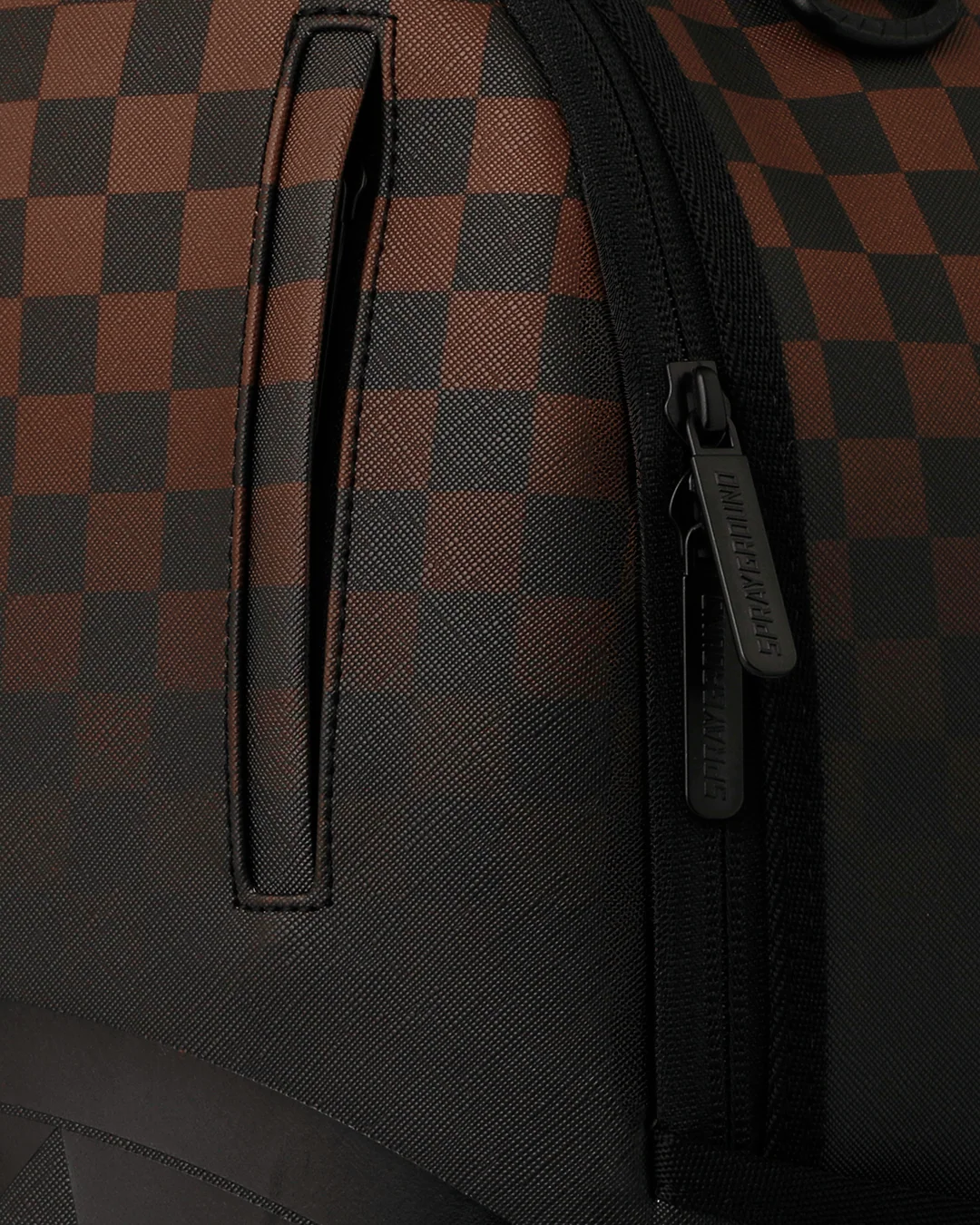 BROWN CHECK GHOST DRIP BACKPACK-thumbmail-6