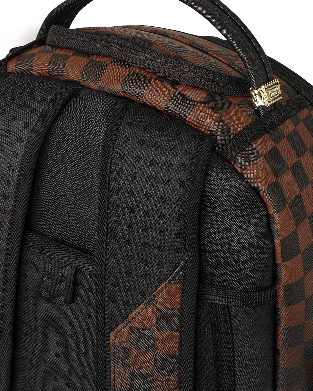 BROWN CHECK GHOST DRIP BACKPACK-thumbmail-8