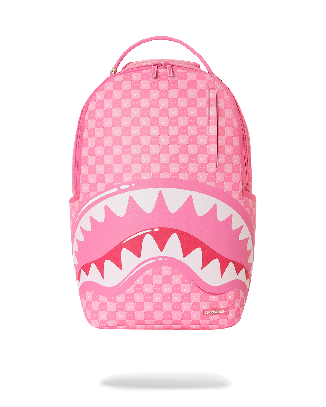 PINK NEW CHECK FACES BACKPACK-thumbmail-1