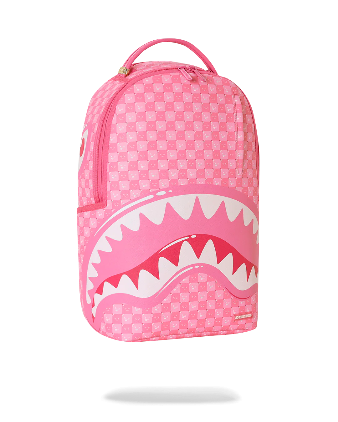 PINK NEW CHECK FACES BACKPACK-thumbmail-2