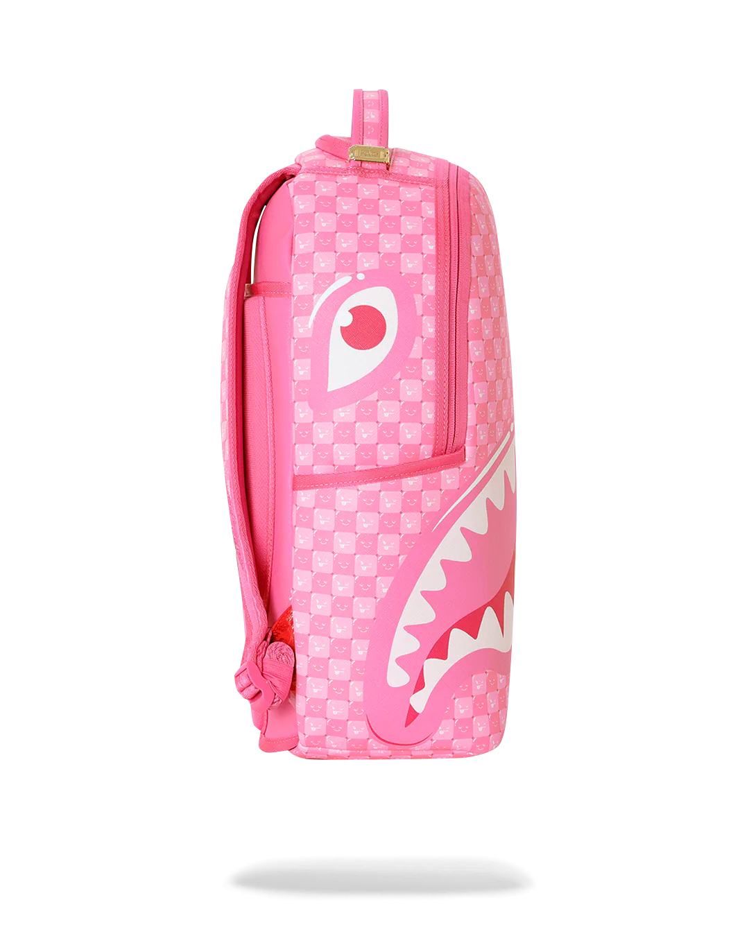 PINK NEW CHECK FACES BACKPACK-thumbmail-3
