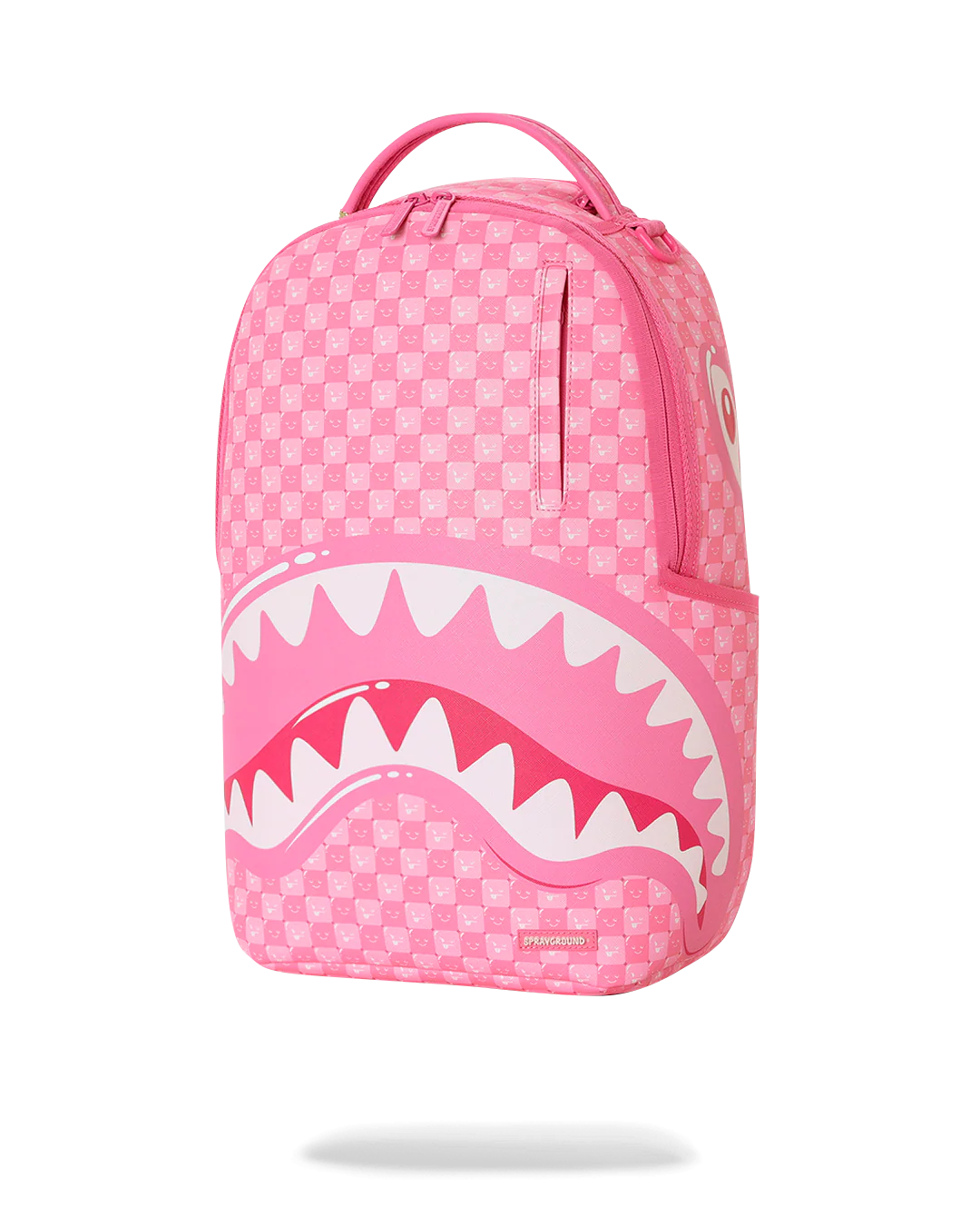 PINK NEW CHECK FACES BACKPACK-thumbmail-4