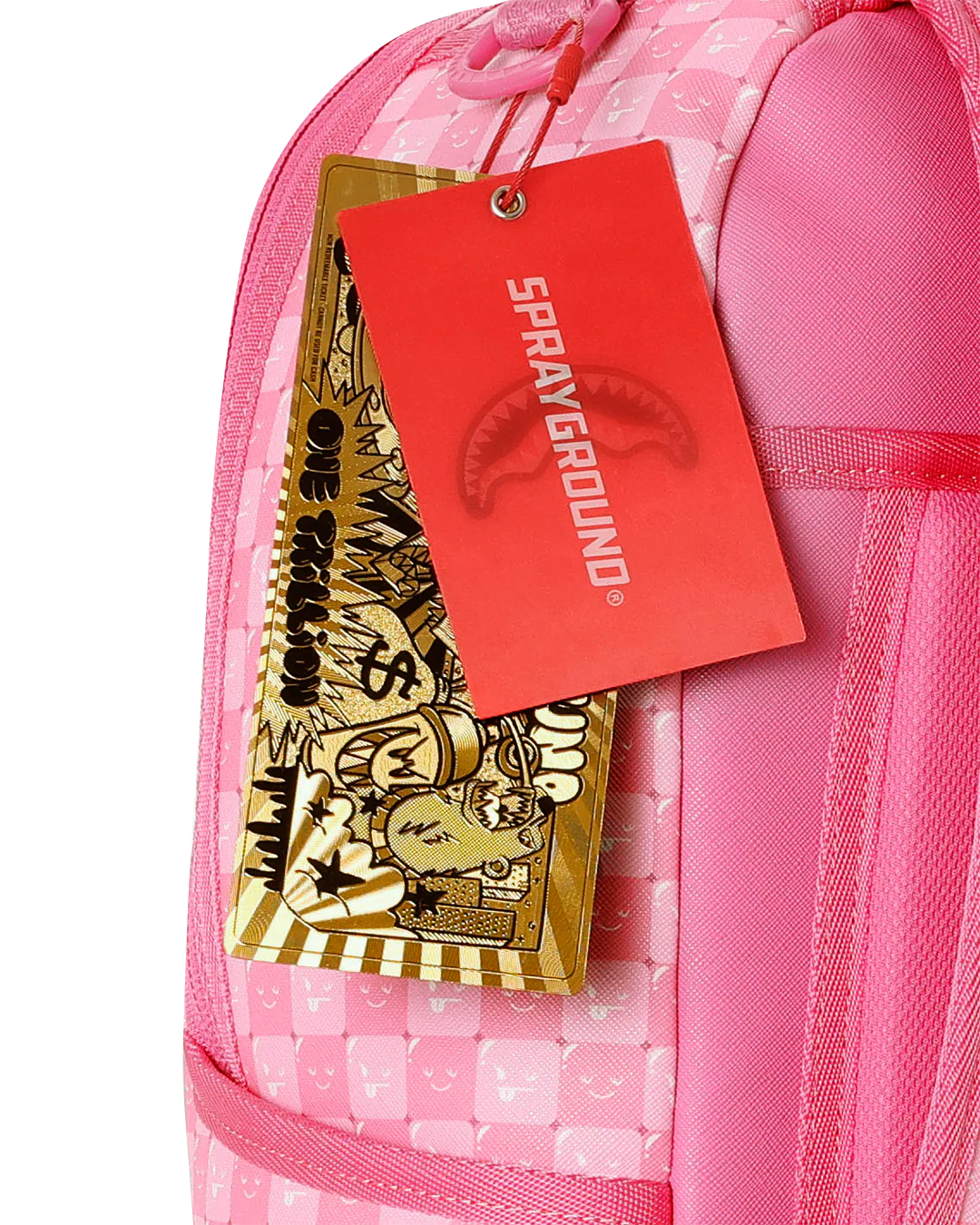 PINK NEW CHECK FACES BACKPACK-thumbmail-9