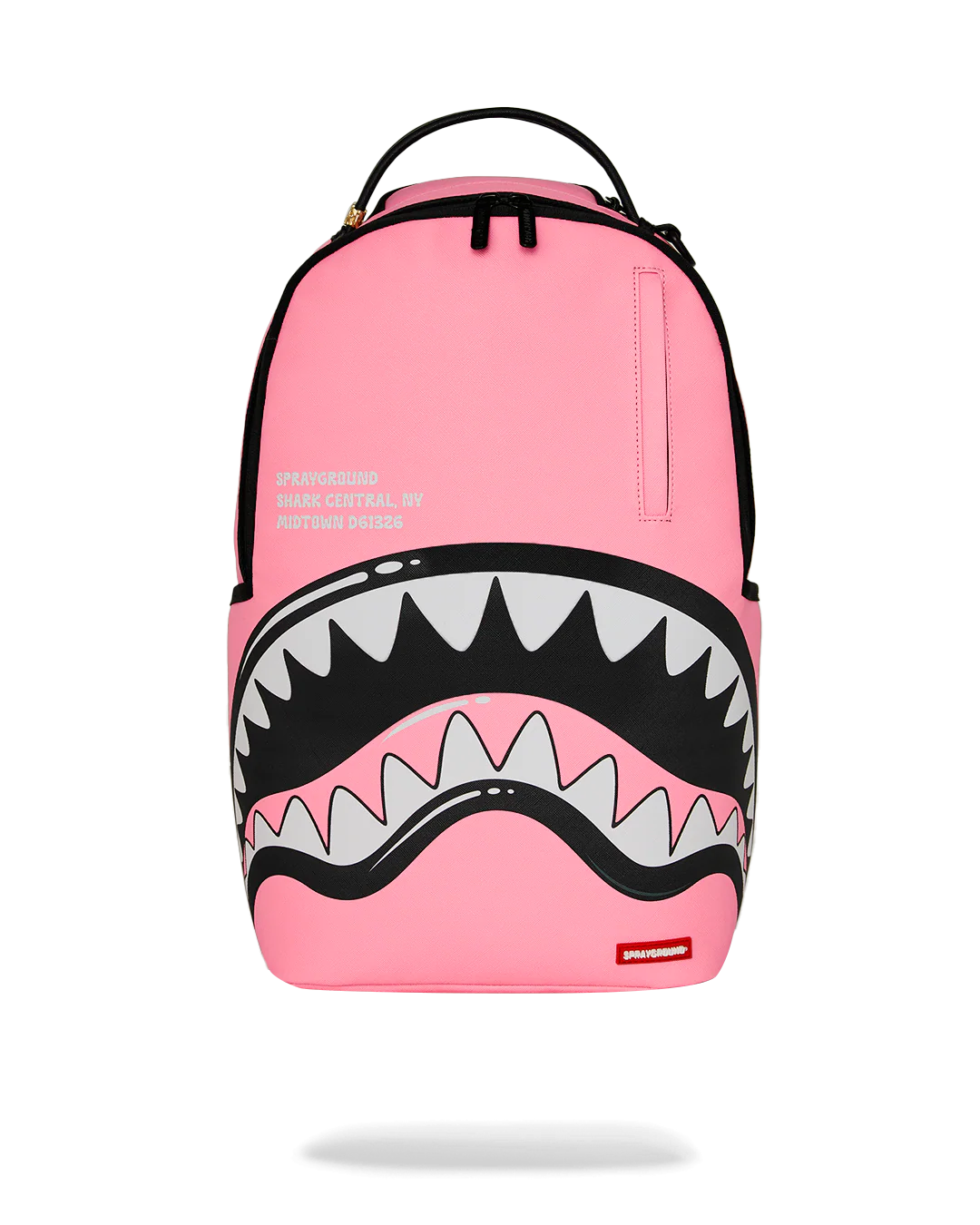 SHARK CENTRAL BUBBLY PINK BACKPACK-thumbmail-1
