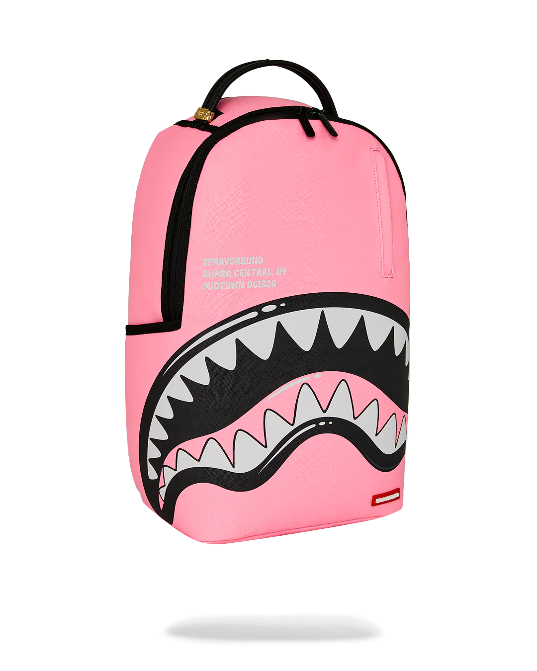 SHARK CENTRAL BUBBLY PINK BACKPACK-thumbmail-2
