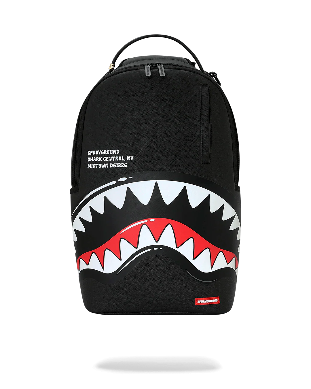 SHARK CENTRAL BUBBLY BLACK BACKPACK-thumbmail-1
