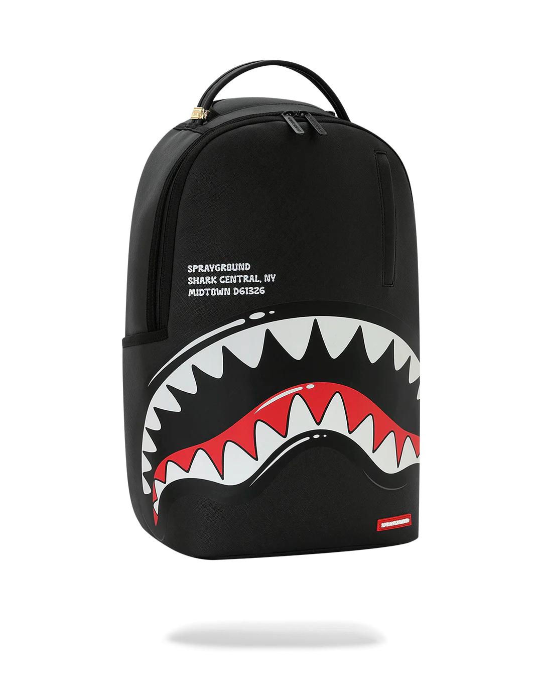 SHARK CENTRAL BUBBLY BLACK BACKPACK-thumbmail-3