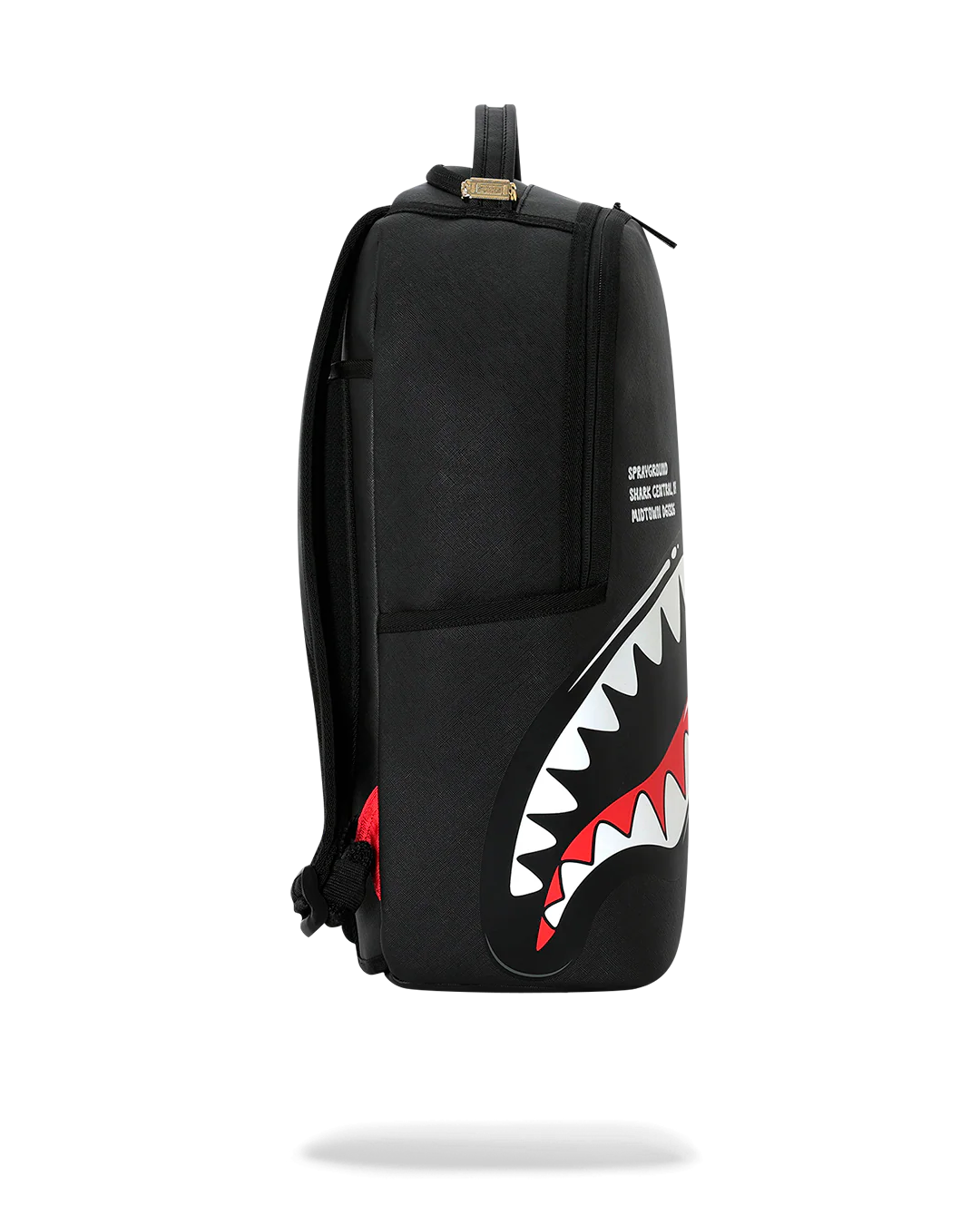 SHARK CENTRAL BUBBLY BLACK BACKPACK-thumbmail-4