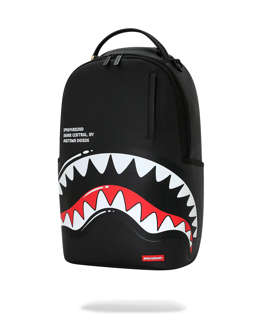 SHARK CENTRAL BUBBLY BLACK BACKPACK-thumbmail-2