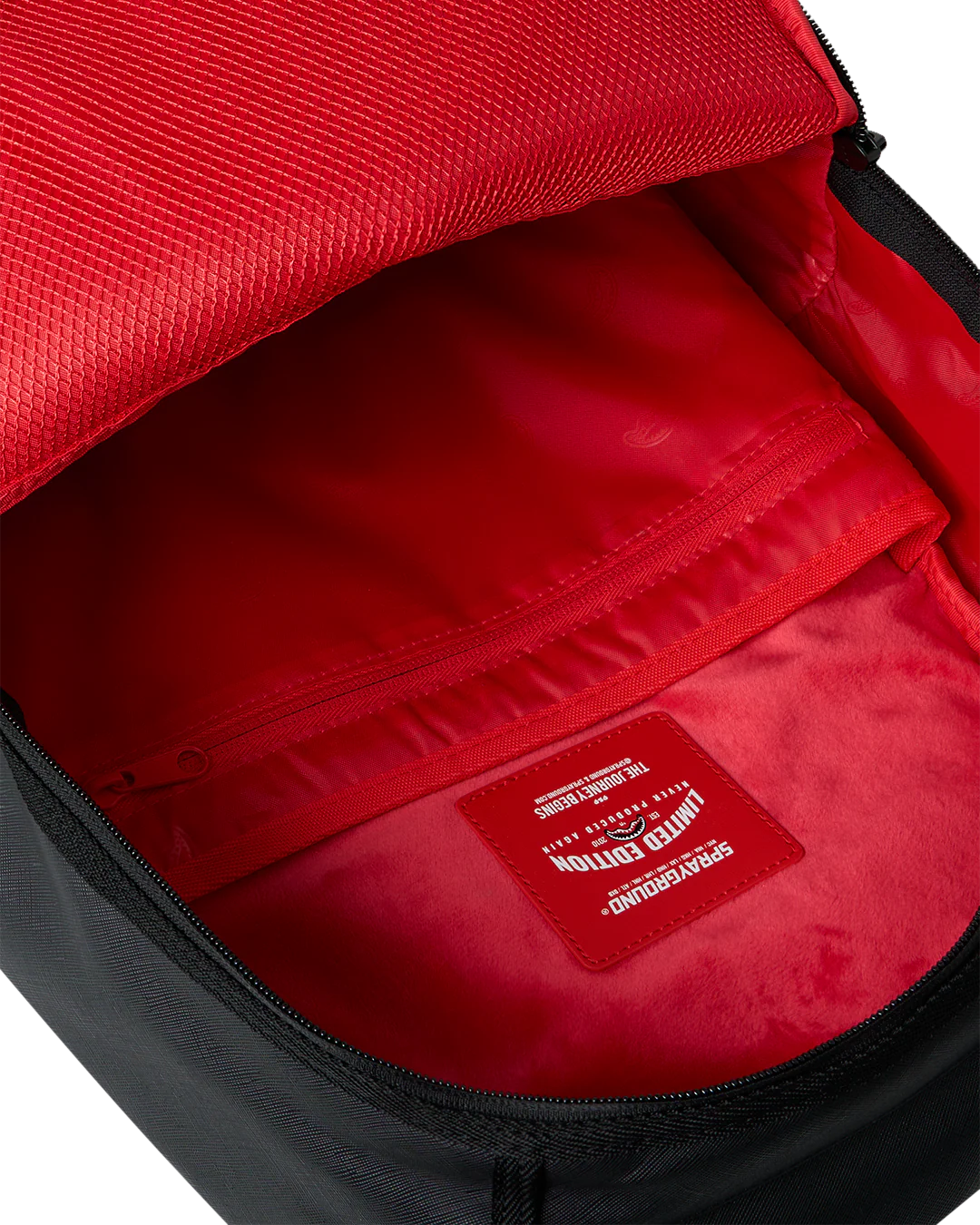 SHARK CENTRAL BUBBLY BLACK BACKPACK-thumbmail-7