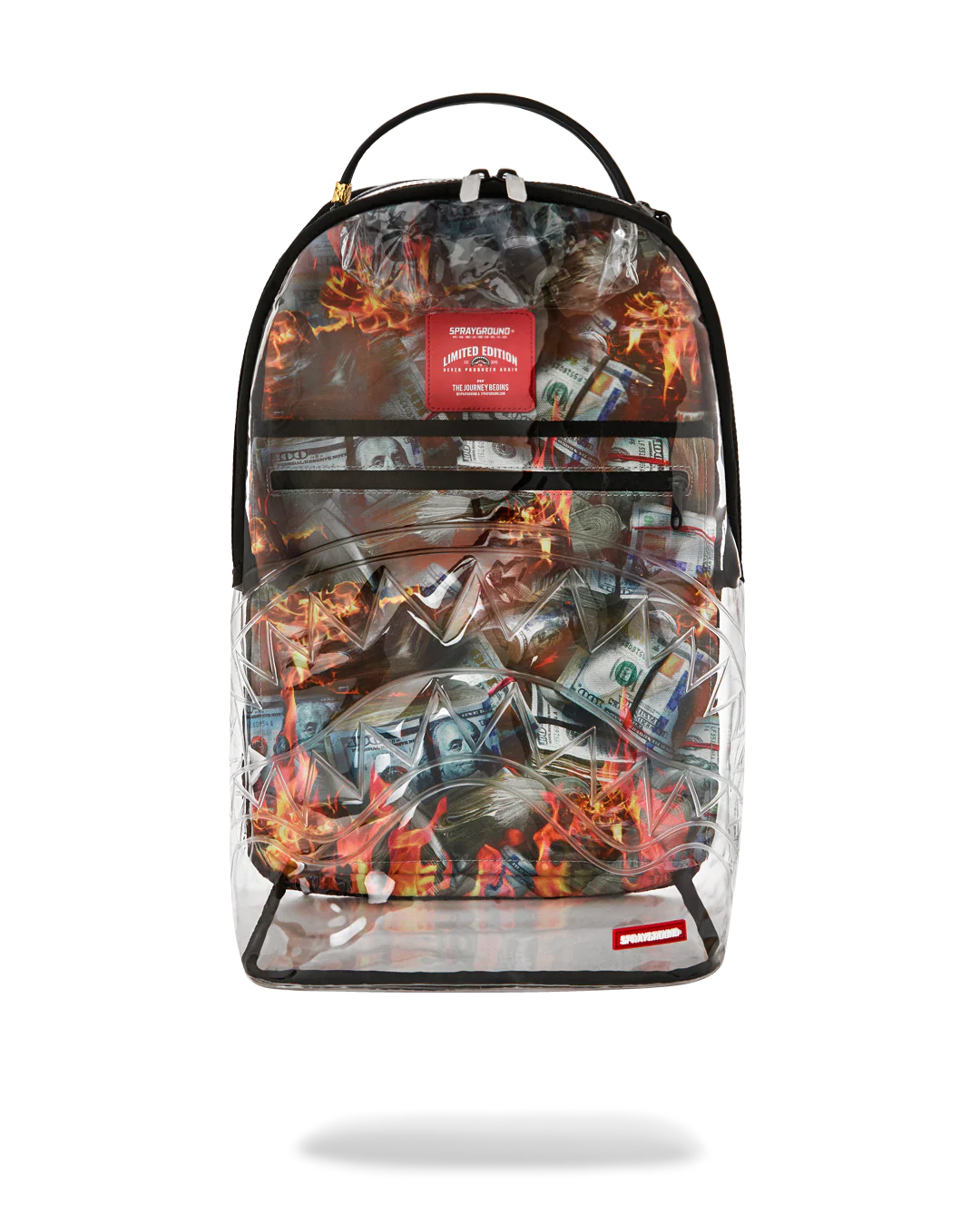 FULL OF CASH CLEAR BACKPACK-thumbmail-1