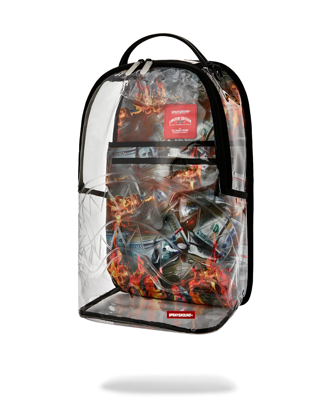 FULL OF CASH CLEAR BACKPACK-thumbmail-4