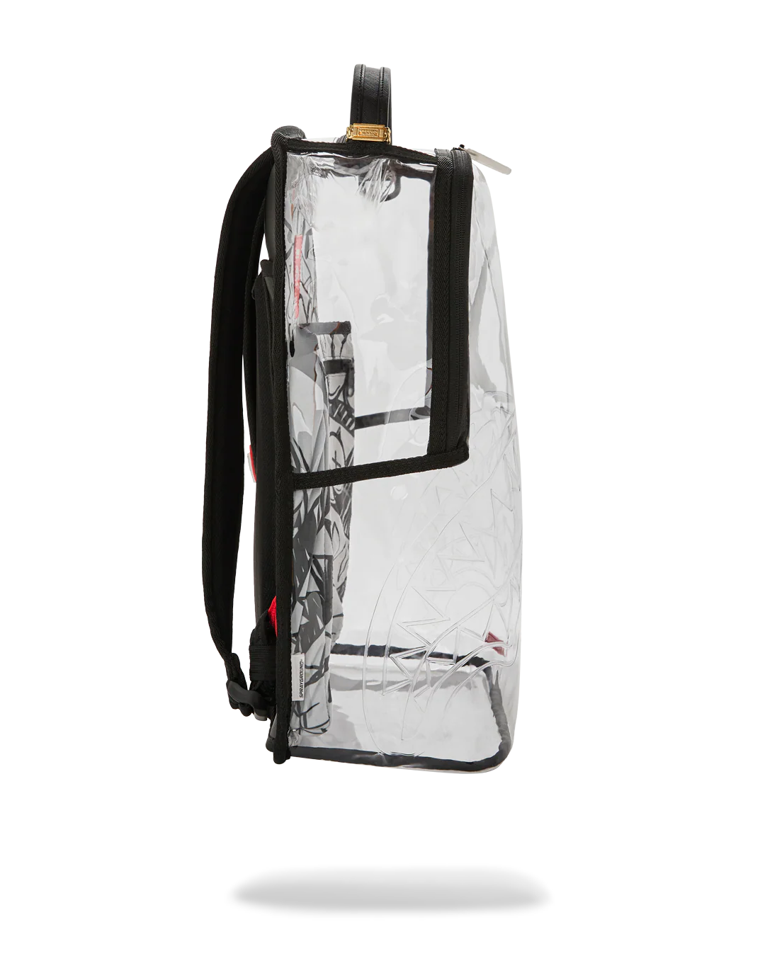 ASTROMANE DOODLE CLEAR BACKPACK-thumbmail-3