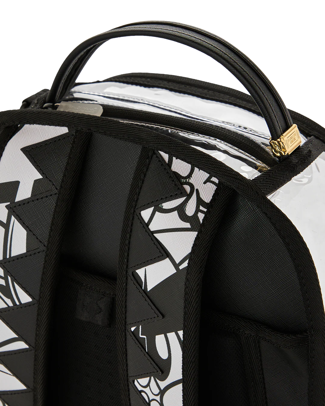 ASTROMANE DOODLE CLEAR BACKPACK-thumbmail-9