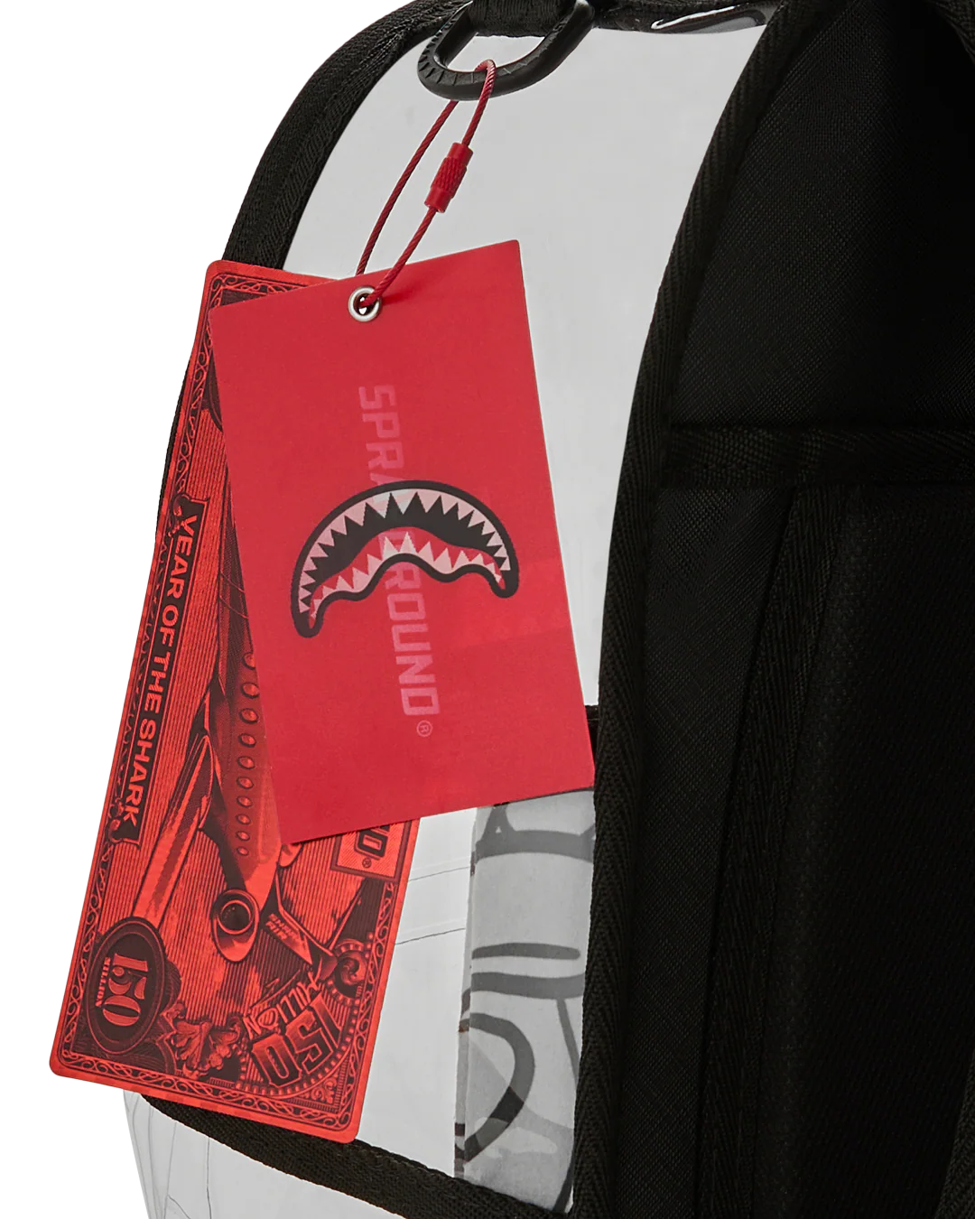 ASTROMANE DOODLE CLEAR BACKPACK-thumbmail-7