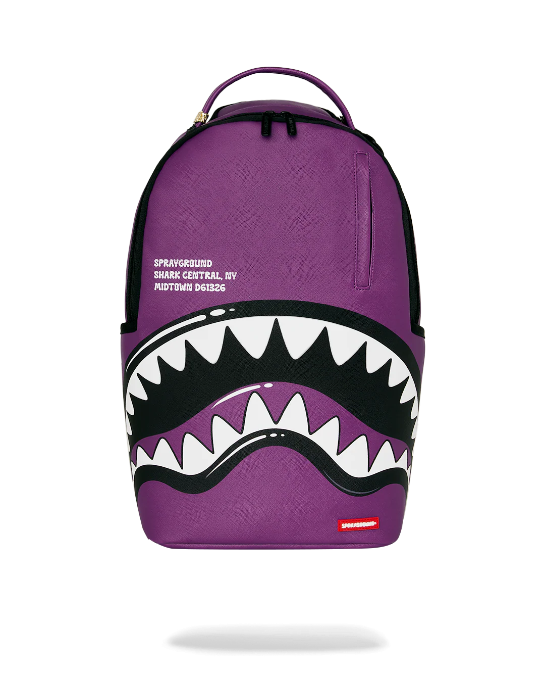 SHARK CENTRAL BUBBLY PURPLE BACKPACK-thumbmail-1
