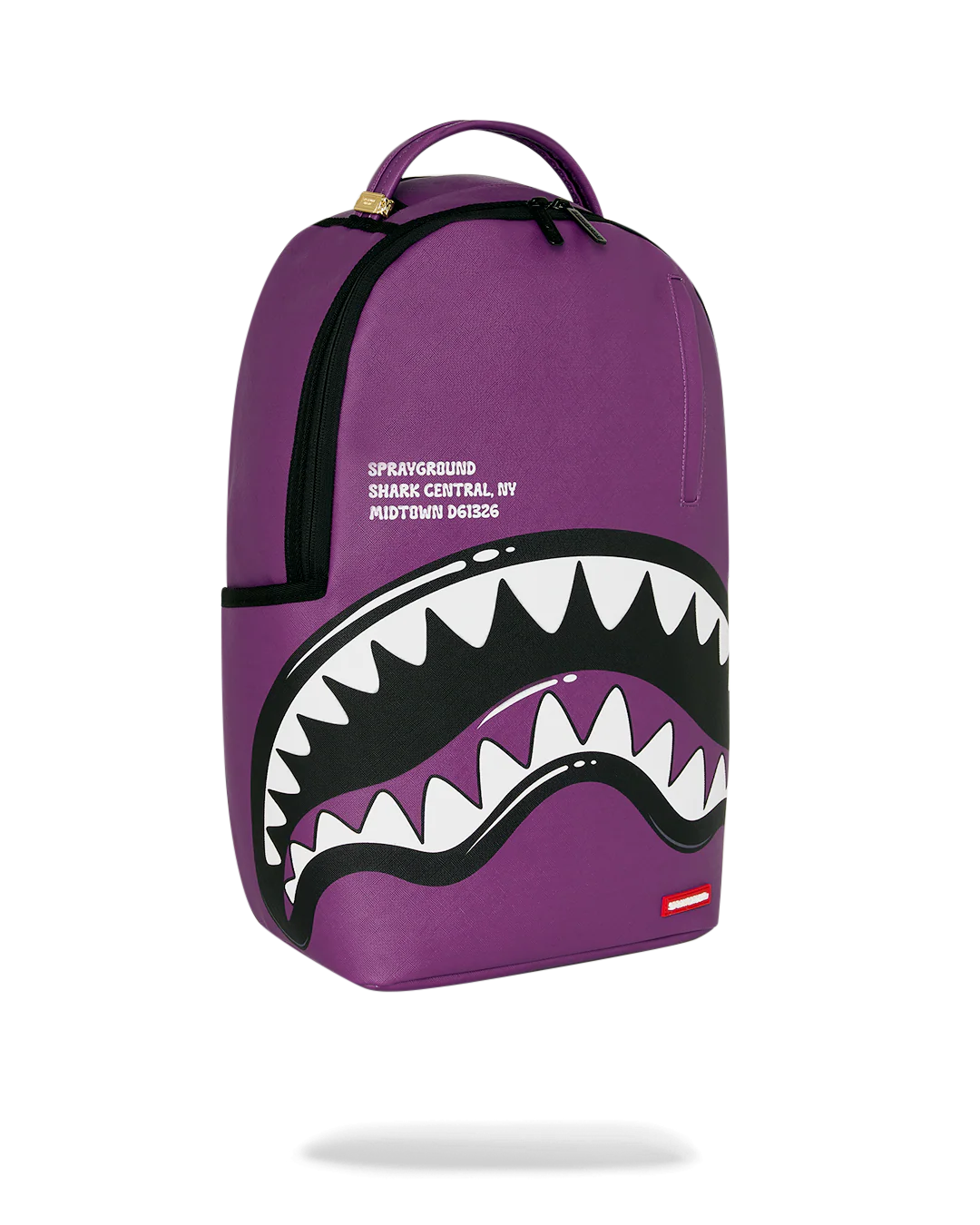 SHARK CENTRAL BUBBLY PURPLE BACKPACK-thumbmail-2