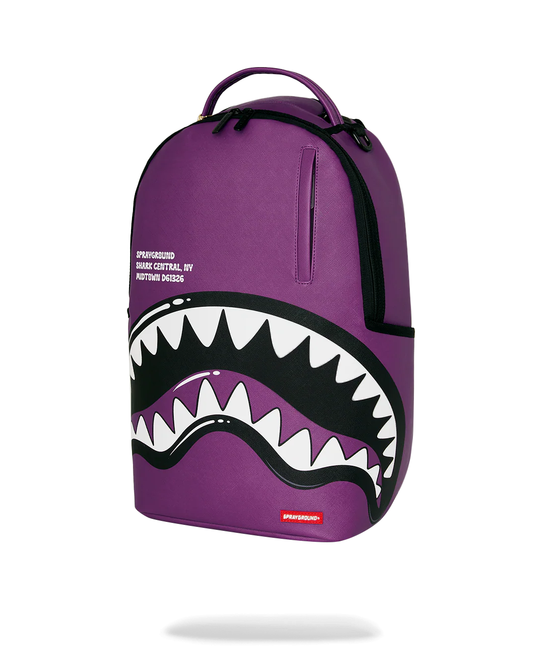 SHARK CENTRAL BUBBLY PURPLE BACKPACK-thumbmail-5