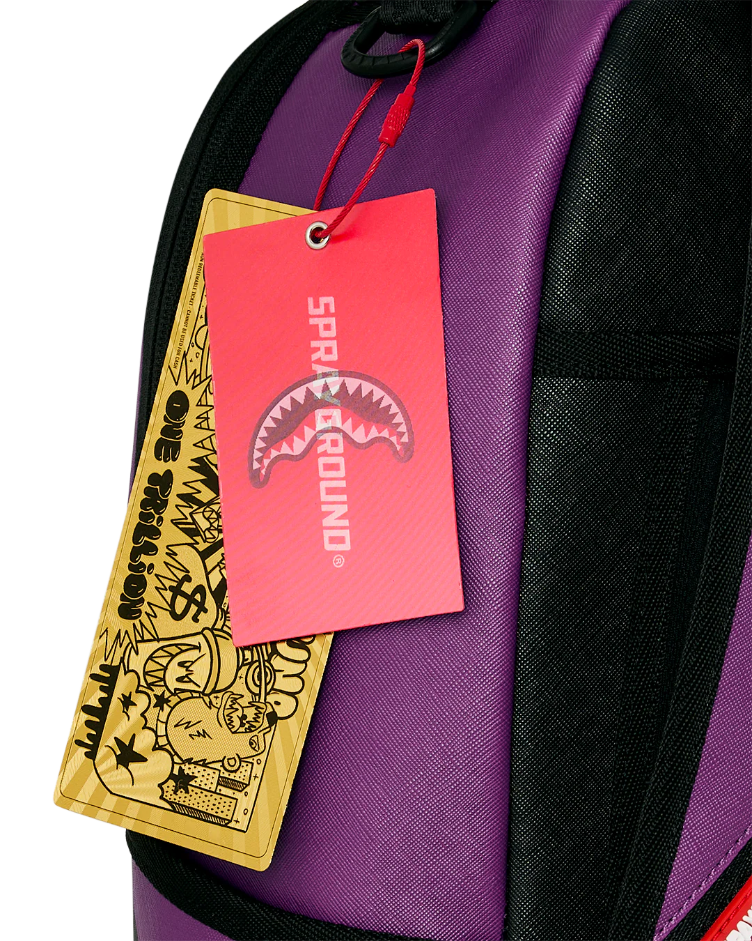 SHARK CENTRAL BUBBLY PURPLE BACKPACK-thumbmail-7