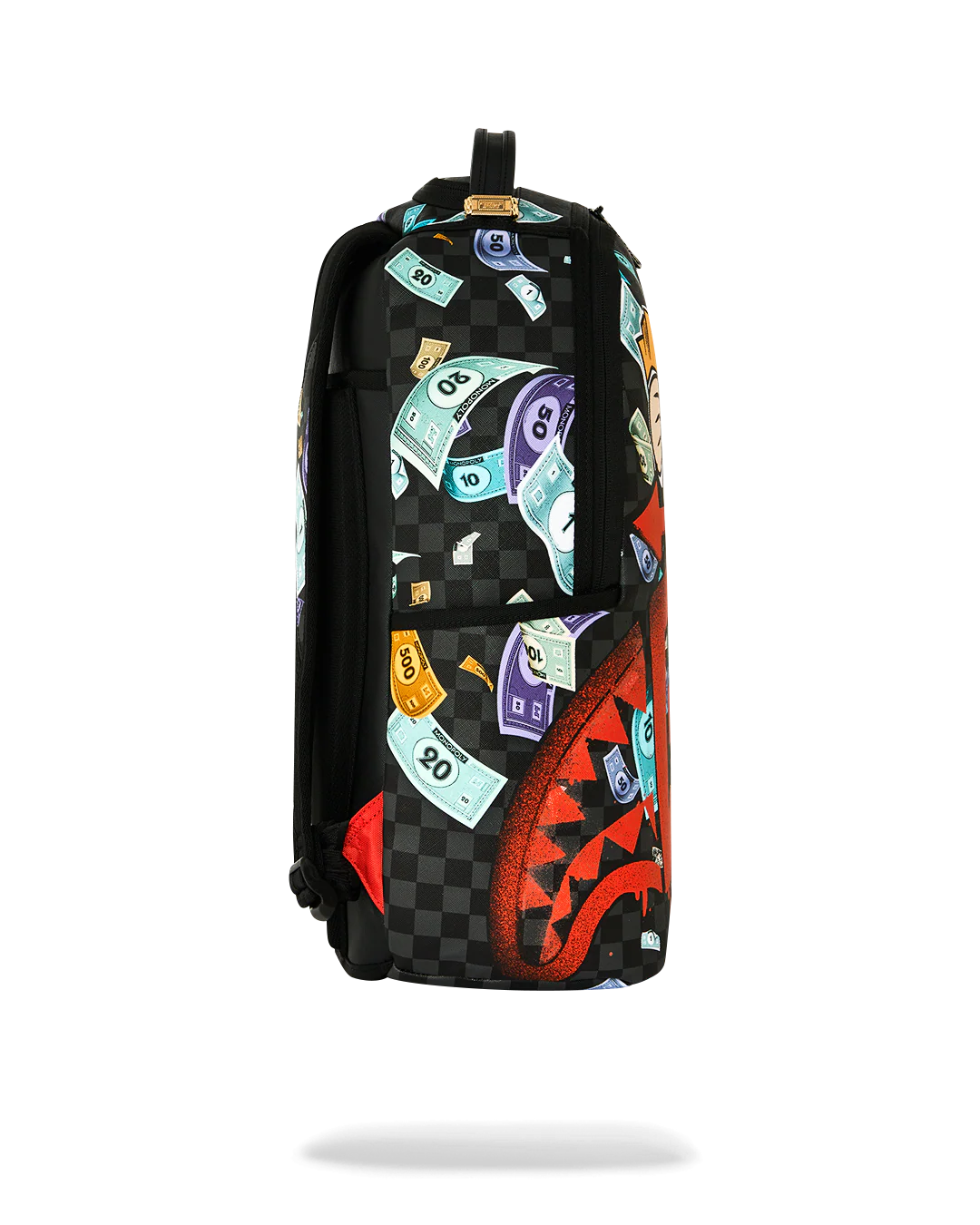MONOPOLY GO SHARKMOUTH STENCIL BACKPACK-thumbmail-3