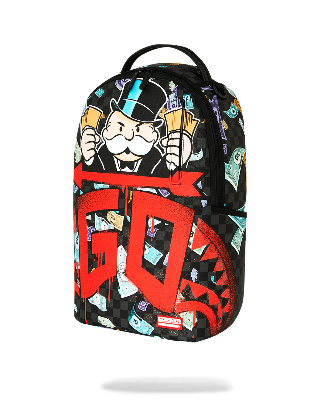 MONOPOLY GO SHARKMOUTH STENCIL BACKPACK-thumbmail-5