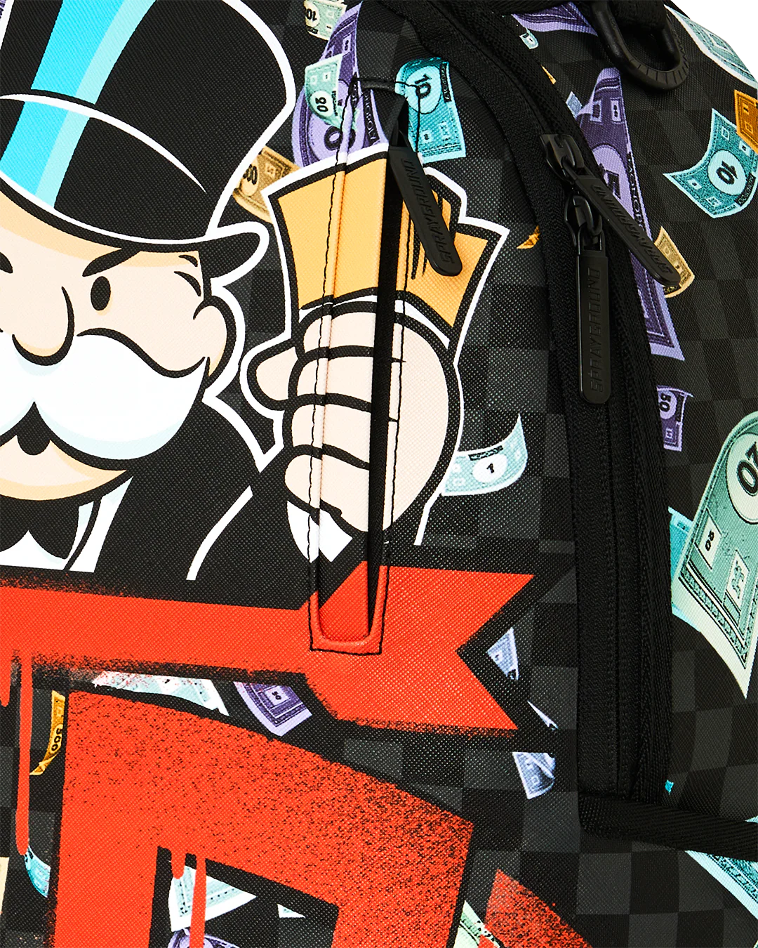 MONOPOLY GO SHARKMOUTH STENCIL BACKPACK-thumbmail-10