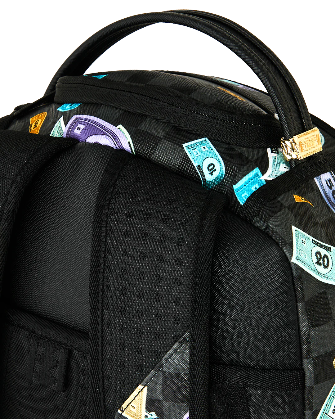 MONOPOLY GO SHARKMOUTH STENCIL BACKPACK-thumbmail-9