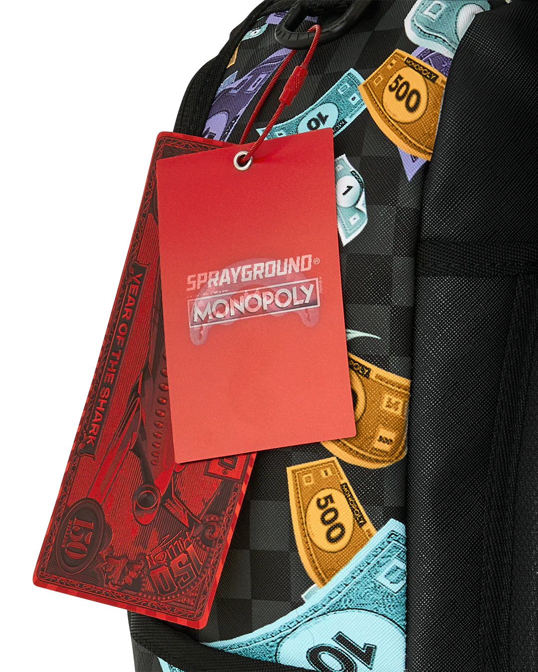 MONOPOLY GO SHARKMOUTH STENCIL BACKPACK-thumbmail-6