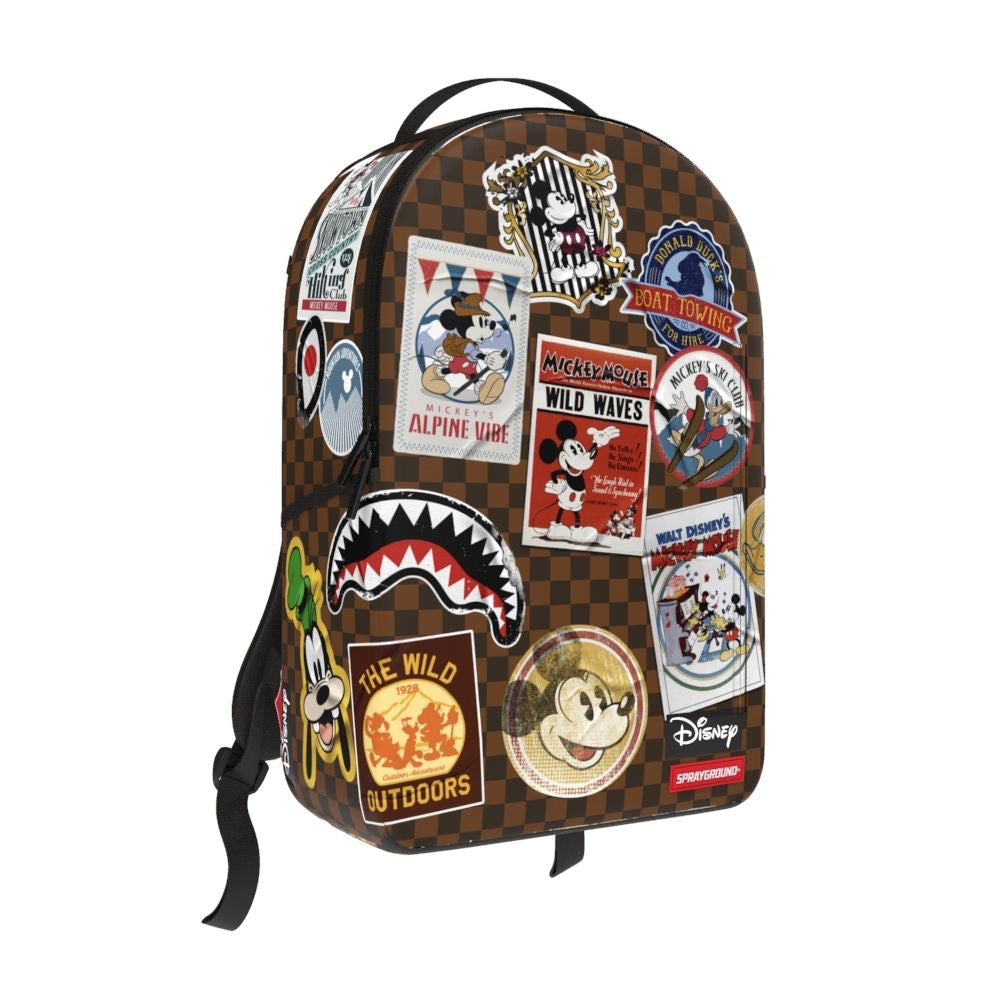 MICKEY MOUSE GLOBAL MOGUL BACKPACK