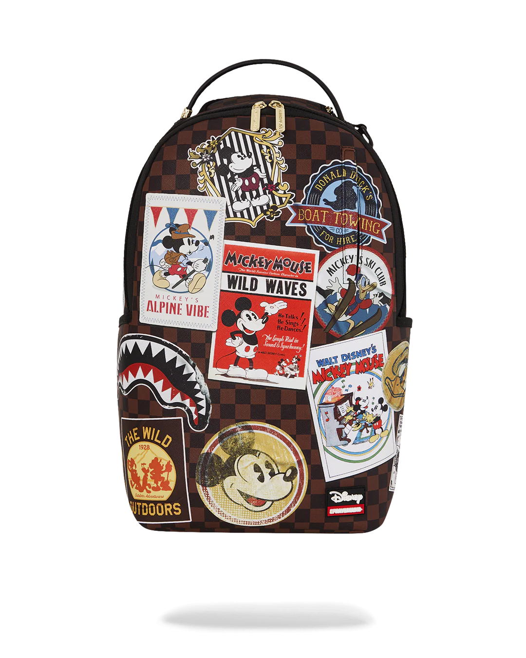 MICKEY MOUSE GLOBAL MOGUL BACKPACK