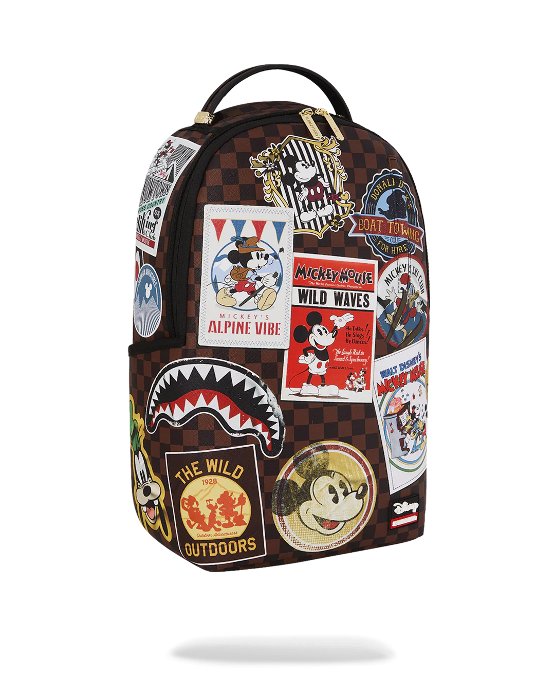 MICKEY MOUSE GLOBAL MOGUL BACKPACK