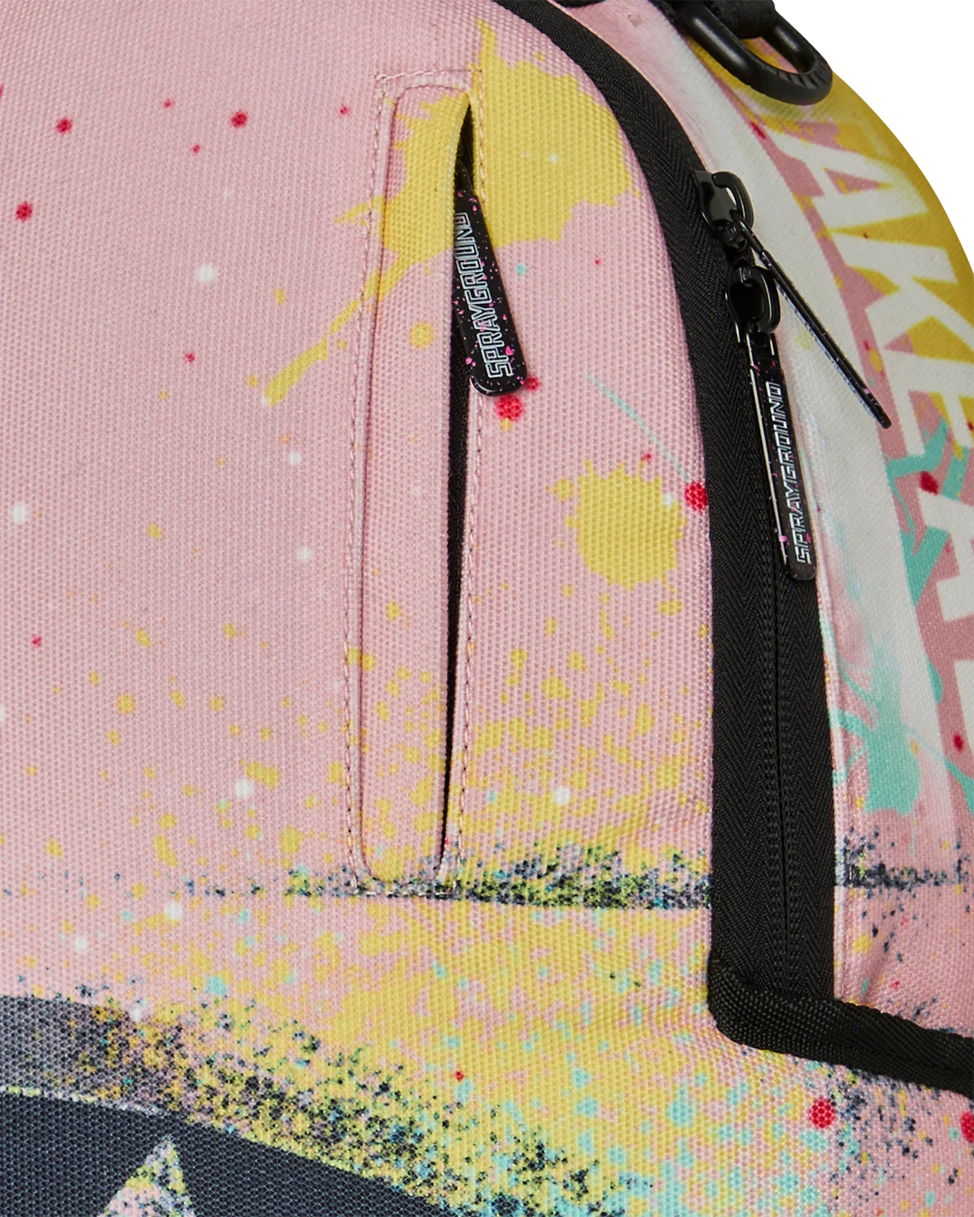 SHARK CENTRAL PINK LAB COAT STREET ART BACKPACK-thumbmail-6