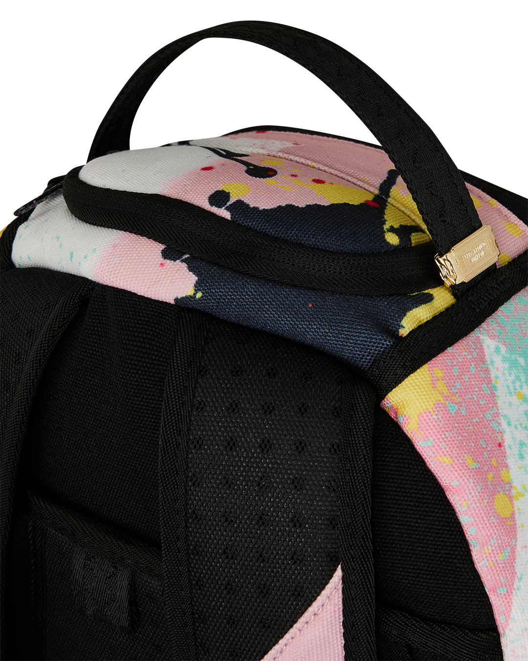 SHARK CENTRAL PINK LAB COAT STREET ART BACKPACK-thumbmail-8