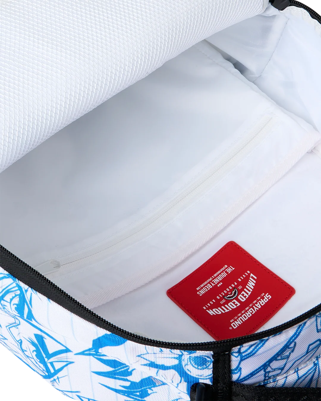 NOTEBOOK BLUE INK DOODLE BACKPACK-thumbmail-7