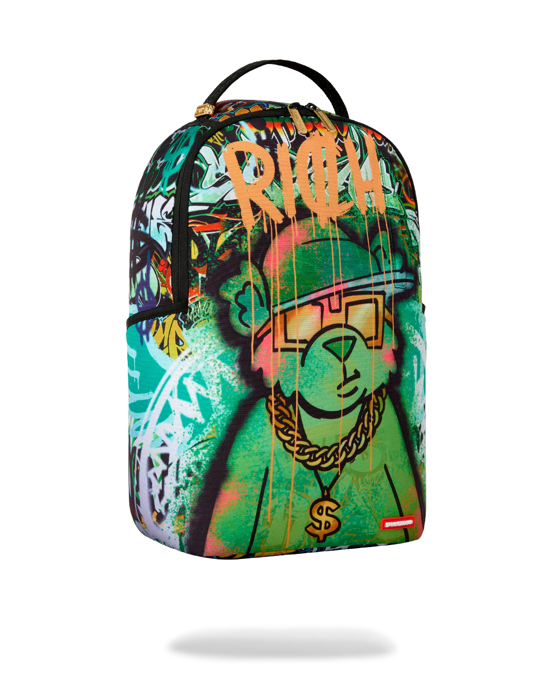 MONEY BEAR GRAFF MURAL BACKPACK-thumbmail-2